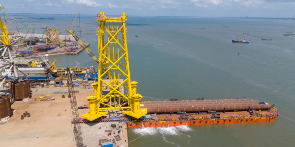 Dự án TPC Offshore Wind Farm (TPC OSS Jacket)